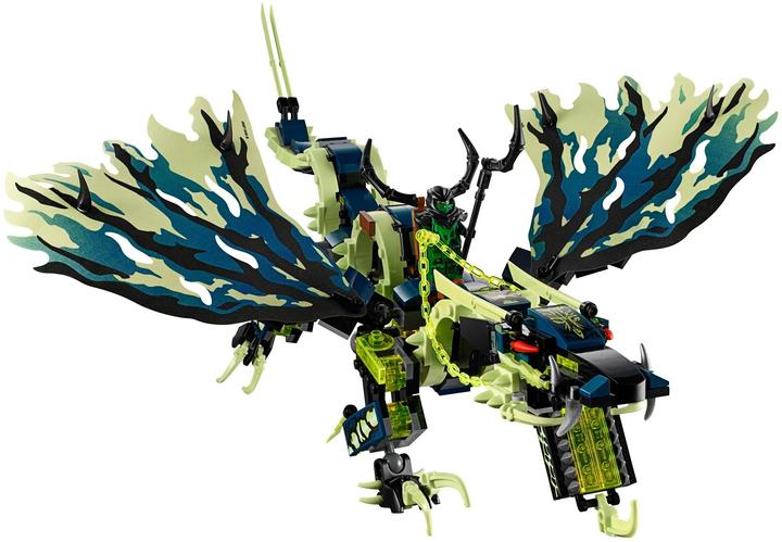 Actual product image LEGO Ninjago Attack of the Morro Dragon (70736, LEGO Ninjago)
