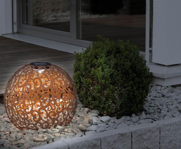 Produktbild Globo Metallsolarlampe (IP44)