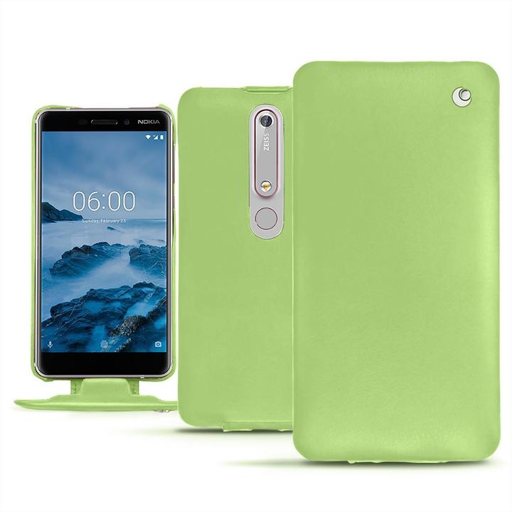 Actual product image Noreve Leather cover vertical (Nokia 6 (2018))