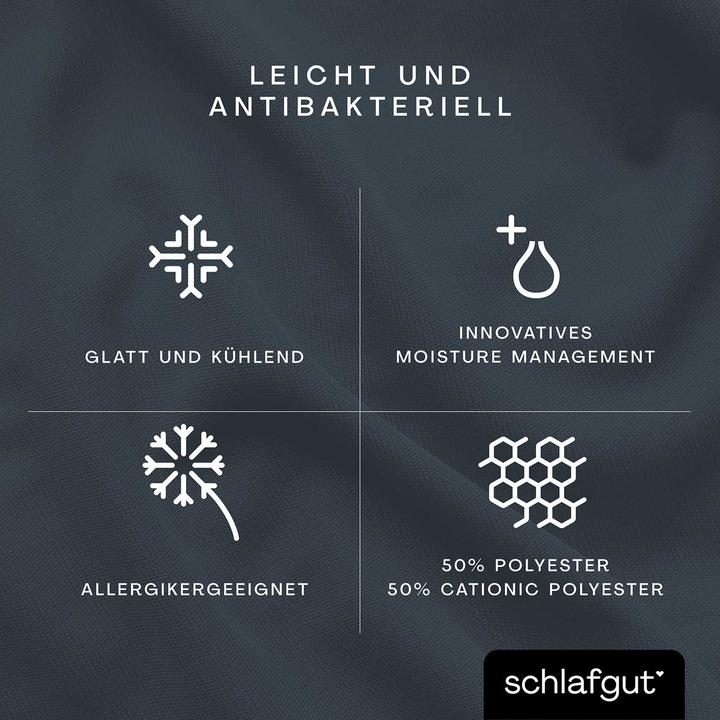Actual product image schlafgut Cool Contact (120 x 200 - 130 x 220 cm)