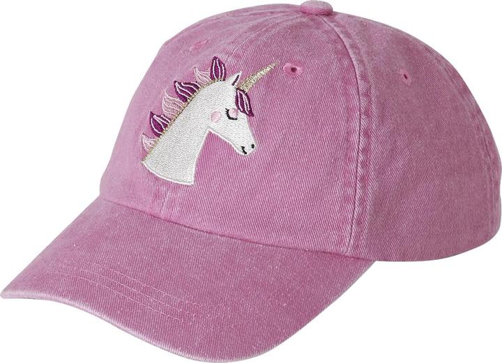 Vertbaudet Mädchen Cap EINHORN