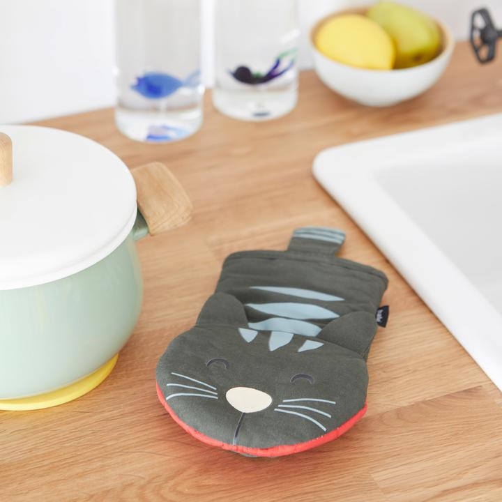 Image du produit Balvi Gant de four MEOW! (PES, Silicone)