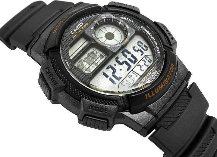 Produktbild Casio Ae-1000w-1avef (Digitaluhr, 44 mm)