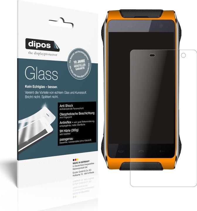 Image du produit Dipos Film de Protection d’écran Anti-Shock (2 pièce(s), Homtom HT20 Pro)