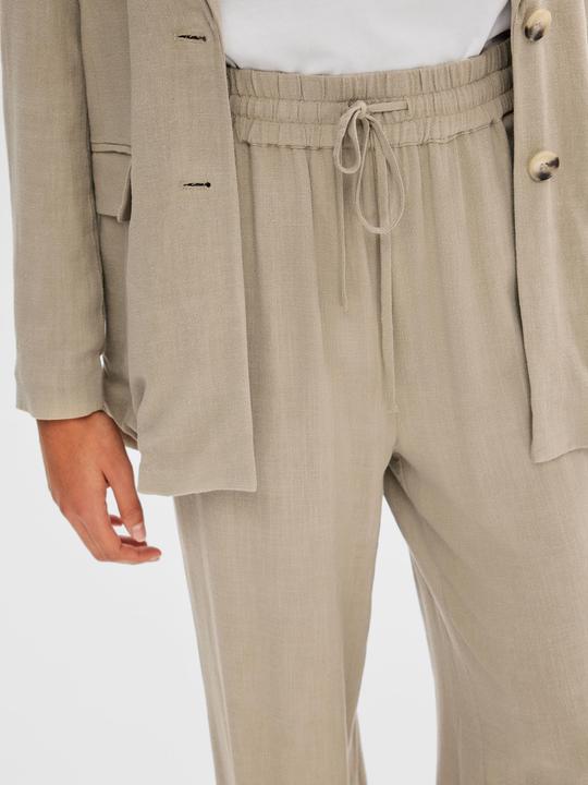 Actual product image Selected Femme High Waist Trousers (36)