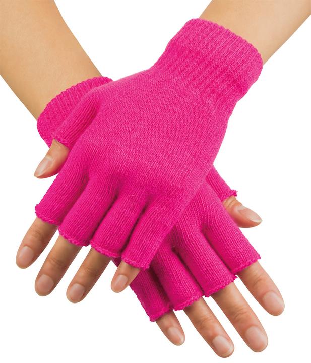 Actual product image Boland Fingerless gloves neon