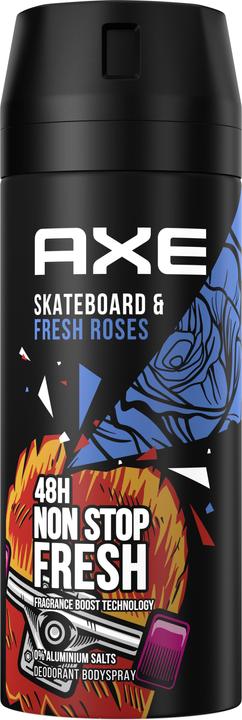 Produktbild AXE Deo Skateboard & Fresh Roses 150 ml (Spray, 150 ml)