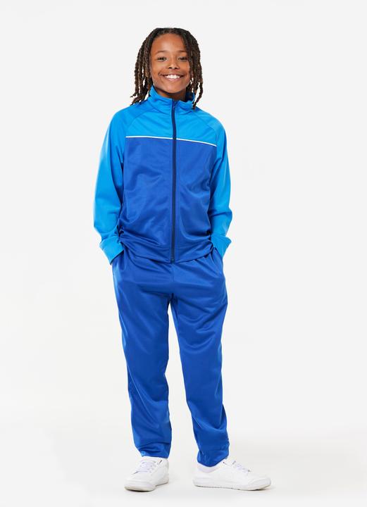 Actual product image Decathlon Tracksuit kids - blue/white (122)