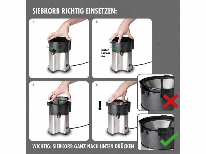 Image du produit Gastroback Presse-agrumes Vital Juicer Pro (Fiche CH)