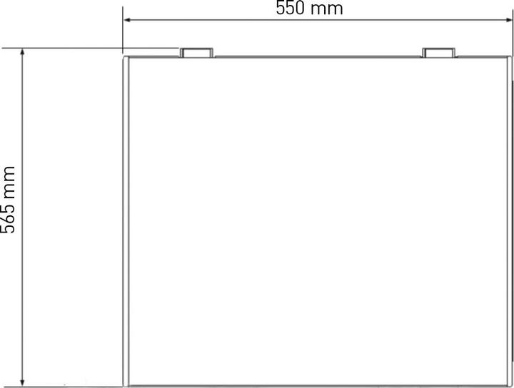 Produktbild Kibernetik Gefriertruhe D9470316 (Freistehend, 308 l)
