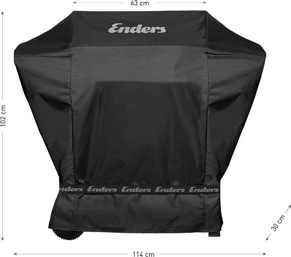 Image du produit Enders Housse de protection contre les intempéries Premium San Diego (Next) 4 (Grille)