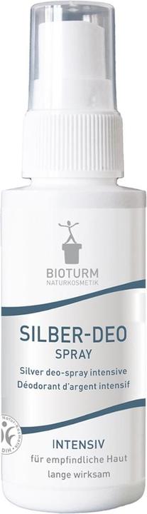 Produktbild Bioturm Silber-Deo Spray Intensiv (Spray, 50 ml)