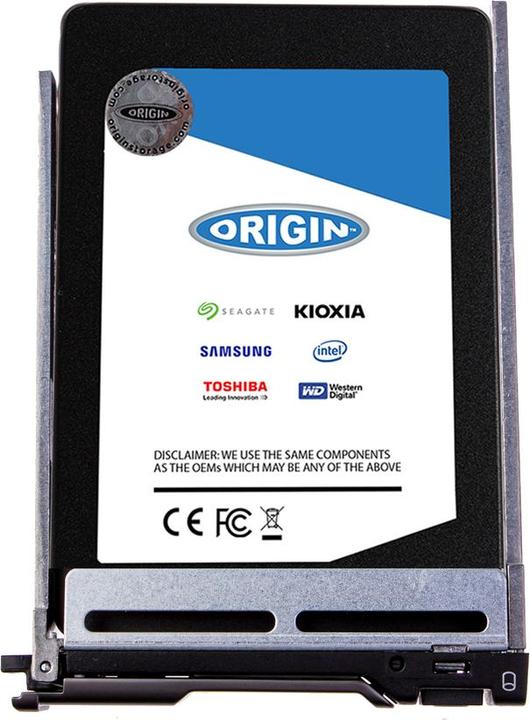 Origin Storage 3840GB Hot Plug Enterprise SSD 2.5in SATA Read Intensive in Hot Swap Caddy (3840 Go, 2.5")