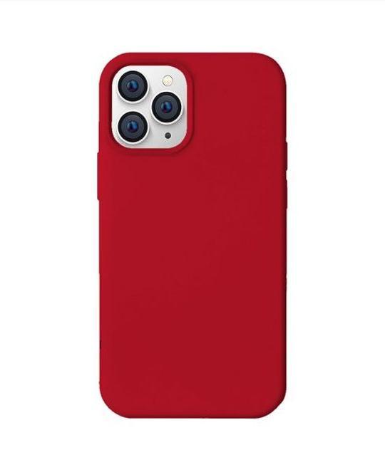 Image du produit MU Classic Série d'étuis en silicone liquide (Apple iPhone 12 mini)