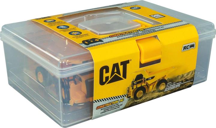 Actual product image Cat RC 770 Dump Truck 1:64