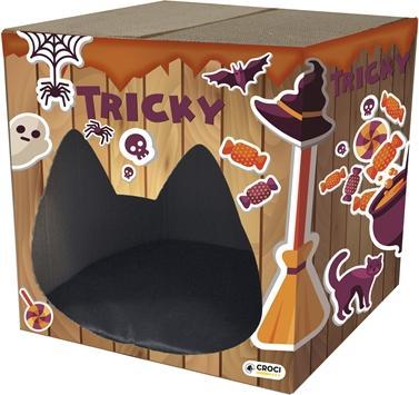 Croci Kattenhuis Krabhuis Halloween Tricky Hole