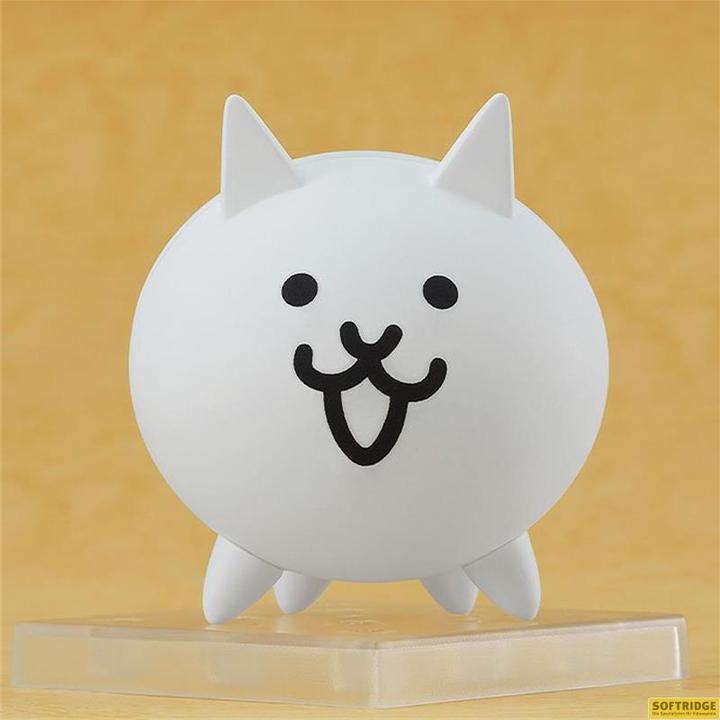 Produktbild Good Smile Company The Battle Cats figurine Nendoroid Cat 10 cm
