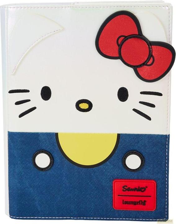 Produktbild Loungefly Hello Kitty by Perlglanz Notizbuch 50th Anniversary
