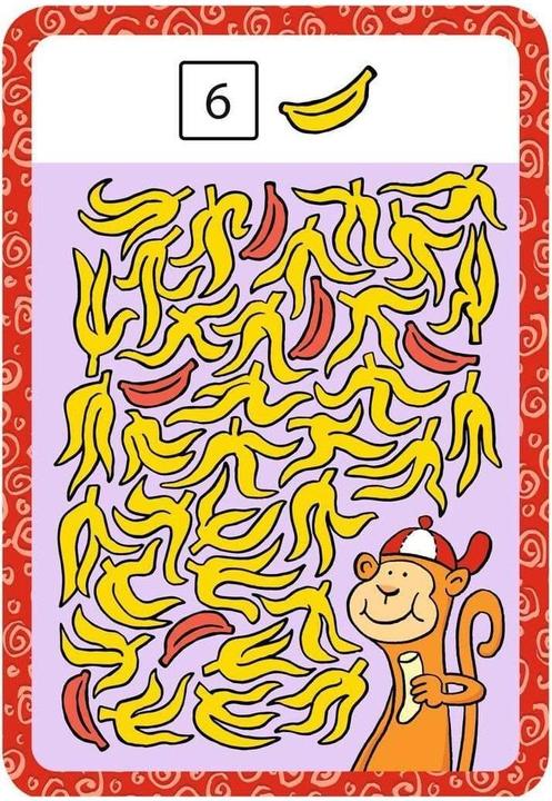 Actual product image 50 mouldy puzzles without words (German)