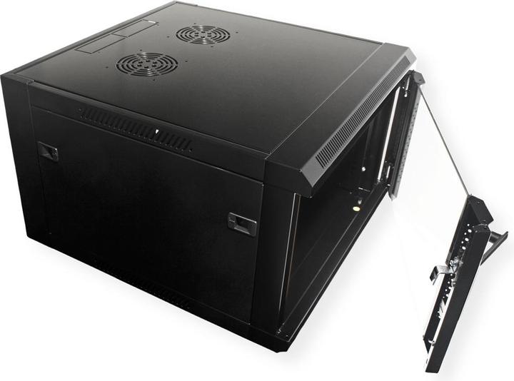 Immagine prodotto Value Contenitore per il montaggio a parete (6 HE, Rack da 19 pollici)