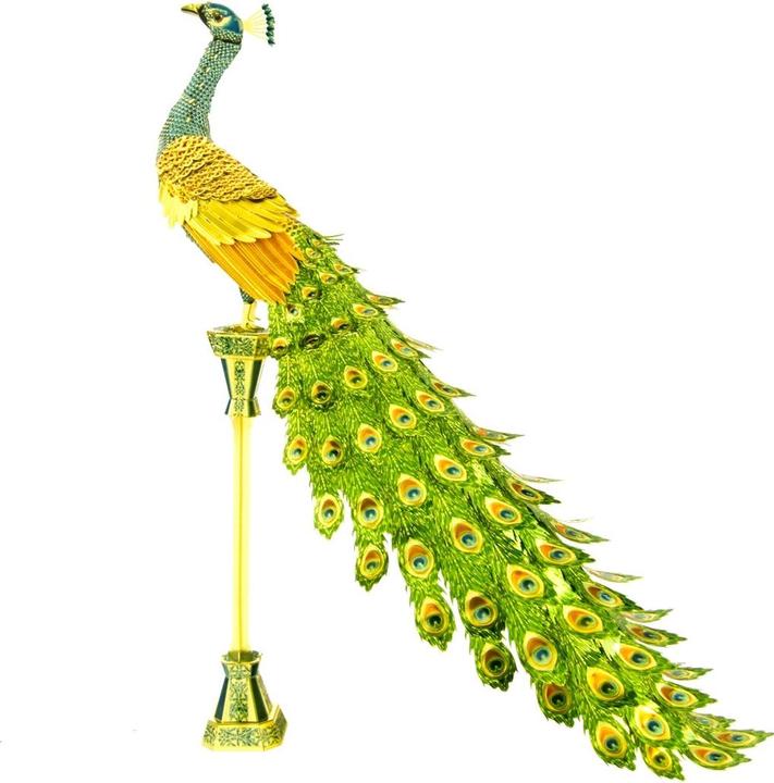 Produktbild Metal Earth ICONX Peacock
