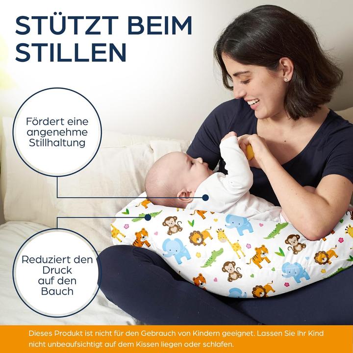 Produktbild Niimo XXL-Schwangerschaftskissen (200 cm)