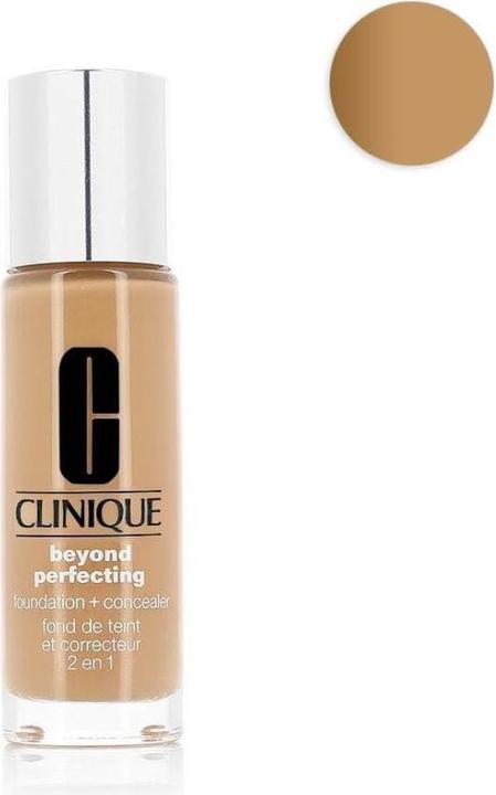 Actual product image Clinique Beyond Perfecting Foundation + Concealer (18 Sand)