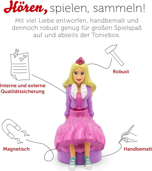 Image du produit Tonies L'aventure de la princesse Barbie (Allemand)