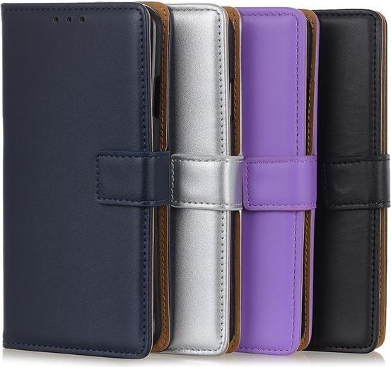 Productafbeelding MU Classic Classic II Lederen Boekomslag Serie (Xiaomi Redmi Note 9T 5G, Xiaomi Redmi Note 9 5G)
