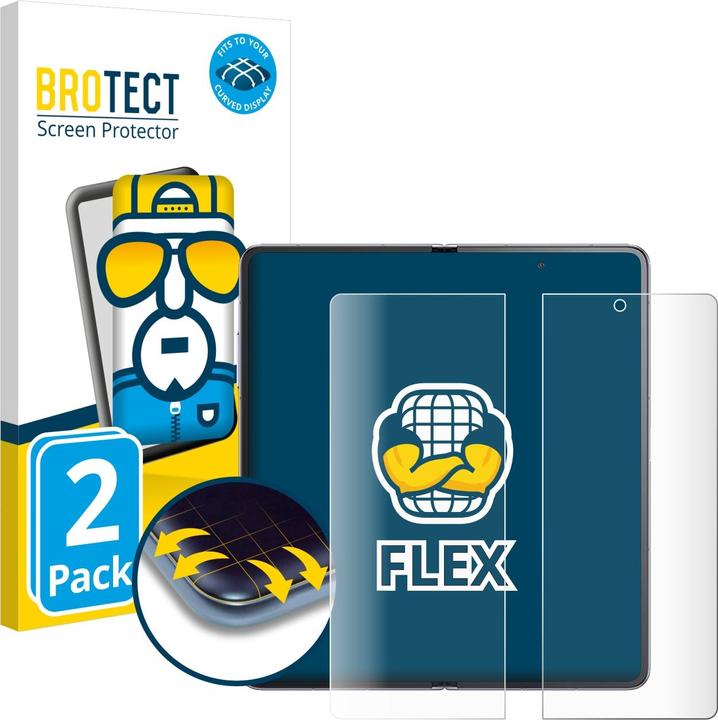 Image du produit BROTECT Full-Cover Protection (2 pièce(s), Honor Magic V2)