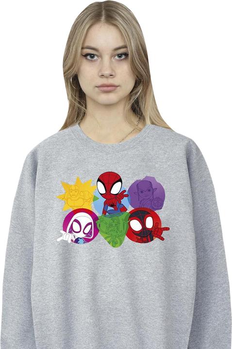 Produktbild Spidey And His Amazing Friends Faces Sweatshirt (4XL)