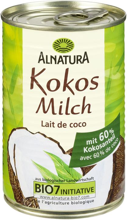 Image du produit Alnatura Lait de coco (1 x 40 cl)