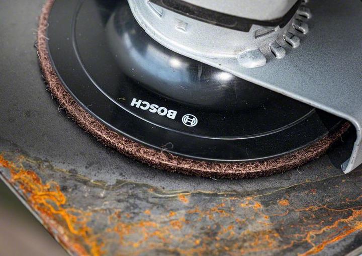 Produktbild Bosch Professional Zubehör EXPERT N880 Vliesscheibe für Exzenterschleifer, 150 mm, Reinigung (Reinigung)