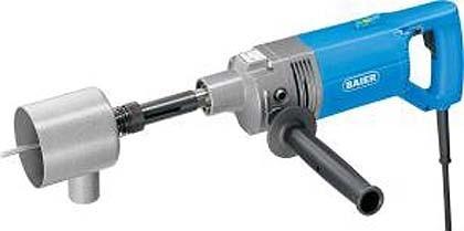 Actual product image Diamond dry drilling machine BDB 822AP including extraction bell and transport case