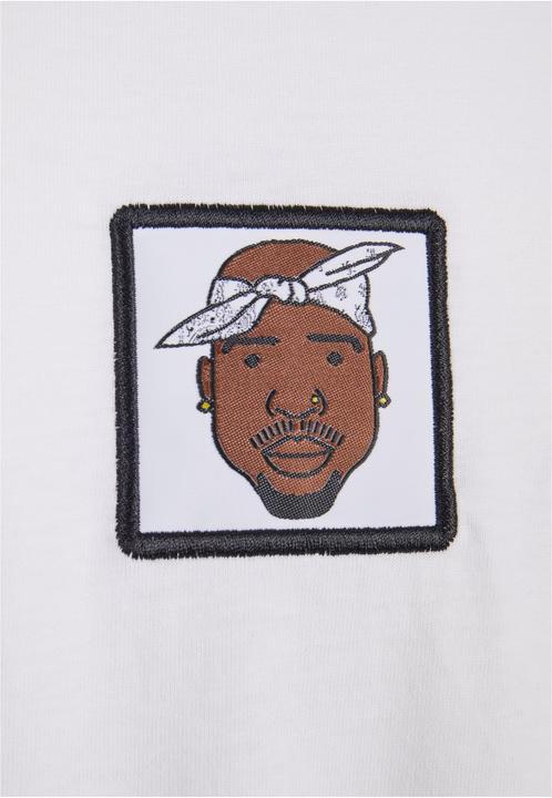 Produktbild Mister Tee LA Sketch Patch Tee - 82607 (XS)