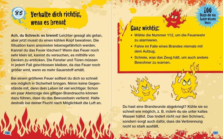 Produktbild 100 Dinge die ein Junge wissen muss (Deutsch, Philip Kiefer, 2013)