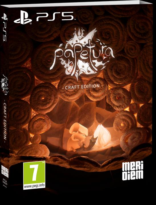 Produktbild Meridiem Games Papetura Craft edition PS-5 UK (PS5)