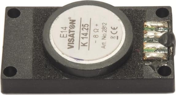 Actual product image Visaton Small loudspeaker K 14.25, 8 Ohm