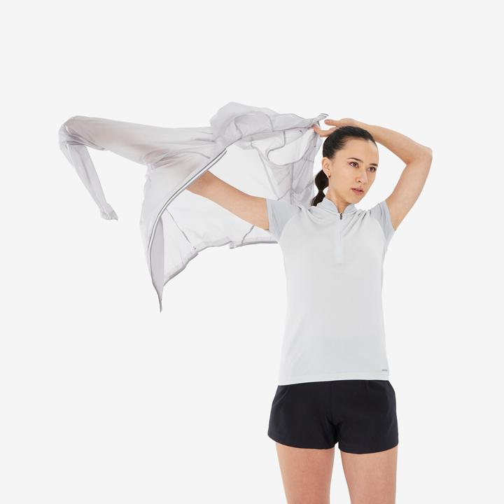 Image du produit Quechua Veste de randonnée femme légère et coupe-vent - MH900 (S)