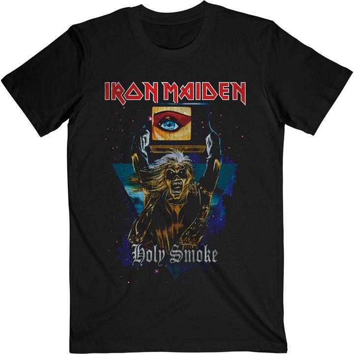 Music Brand Holy Smoke Space Triangle TShirt (XXL)