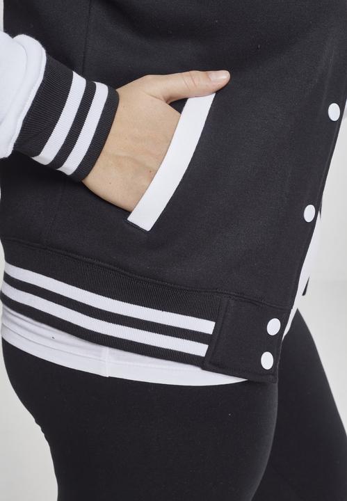 Immagine prodotto Urban Classics Giacca college bicolore da donna (XS)