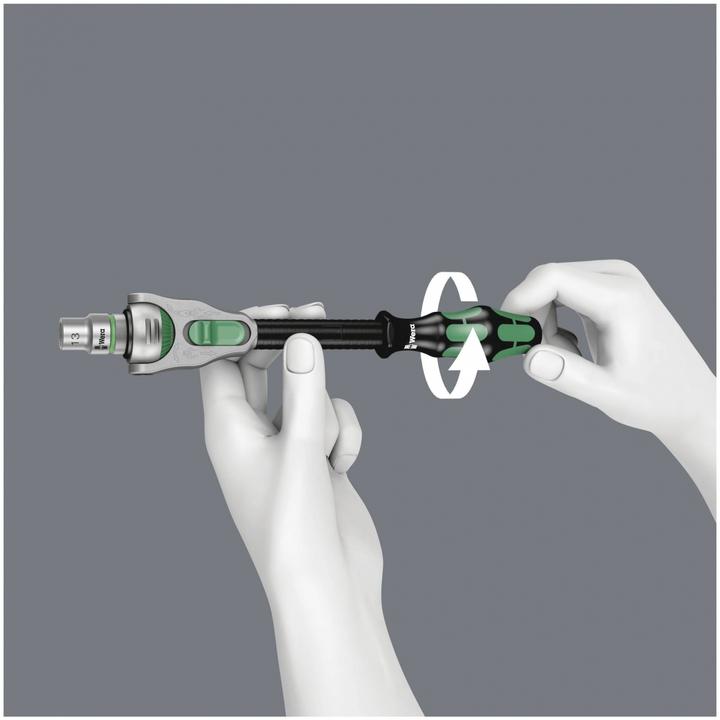 Produktbild Wera 8000 B Zyklop Speed-Knarre (3/8")