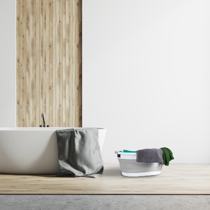 Immagine prodotto Relaxdays Cesto della biancheria (22 l)