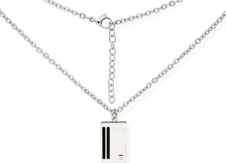 Immagine prodotto Carat Men's Classic Diamond (Acciaio inossidabile, 50 cm)