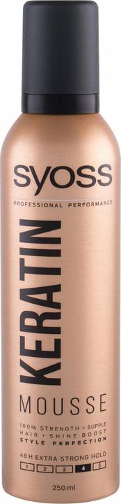 Produktbild Syoss Keratin Mousse (250 ml, Schaumfestiger)