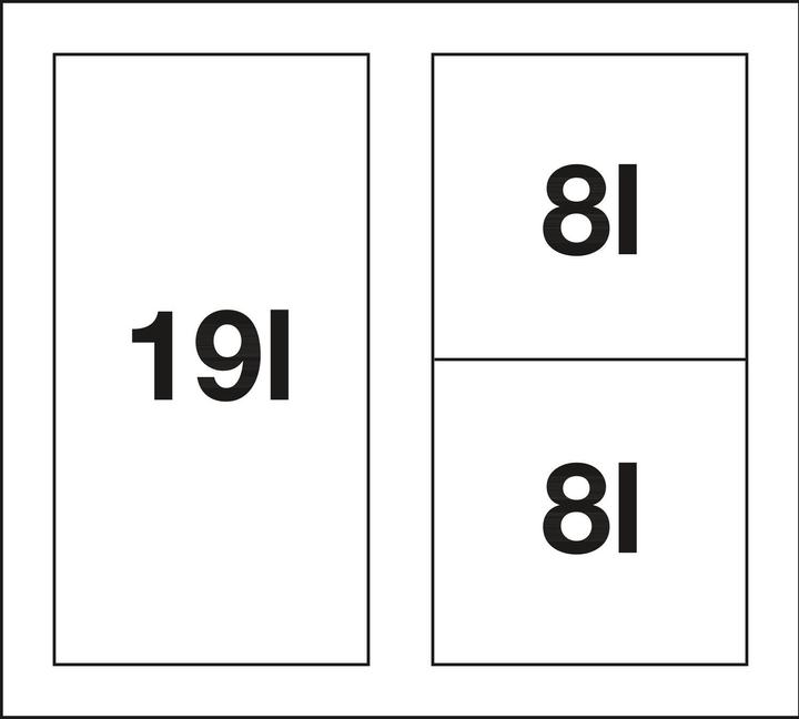 Actual product image Blanco Flexon II 50/3 (35 l)