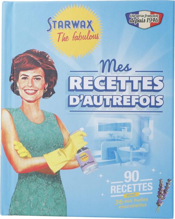 Produktbild Starwax Livre Mes recettes traditionnelles (français) (Französisch)