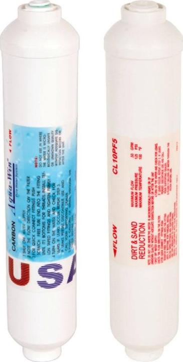 Produktbild Alternativ Ersatzfilter-Set für die Mobile Osmose Anlage RO3 (2 x)