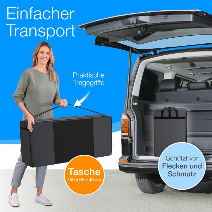 Actual product image Bestschlaf Folding mattress incl. cover & transport bag (140 x 195 cm, Foam core)