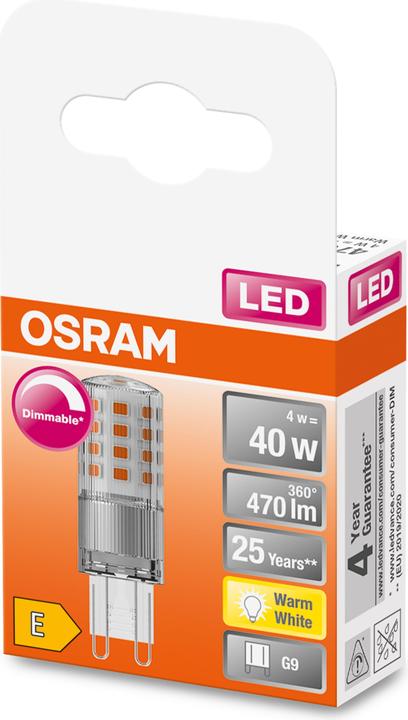 Actual product image Osram Pin (G9, 4 W, 470 lm, 1 x, E)